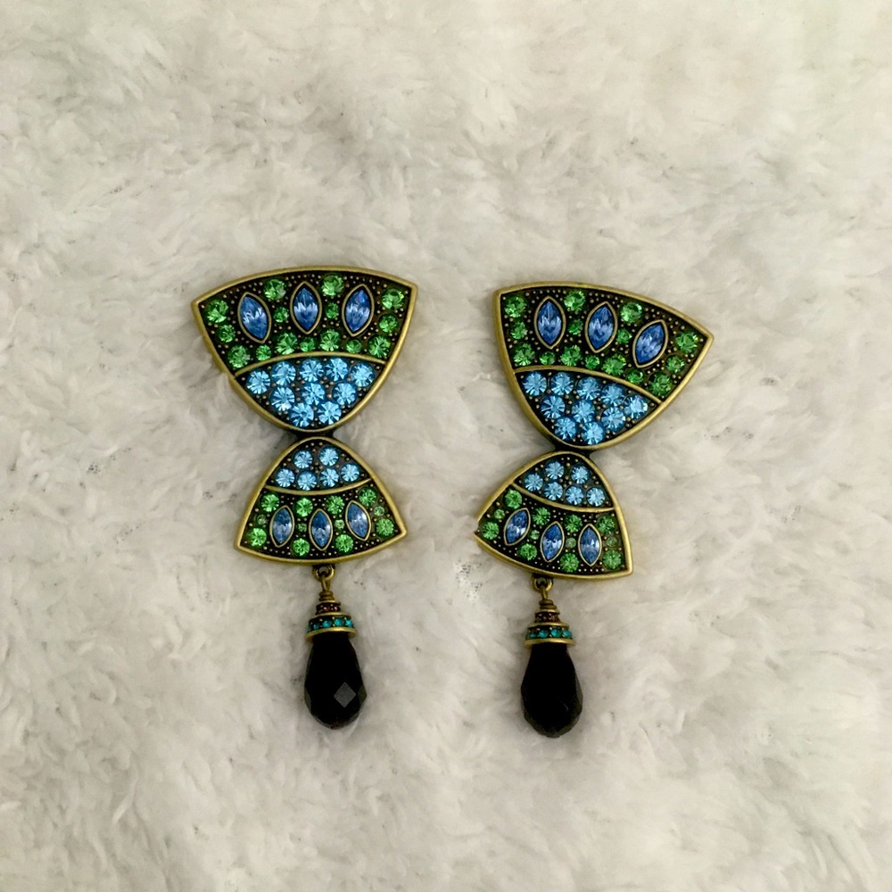 LaVintage Custom Bell Shape Clip on Earrings